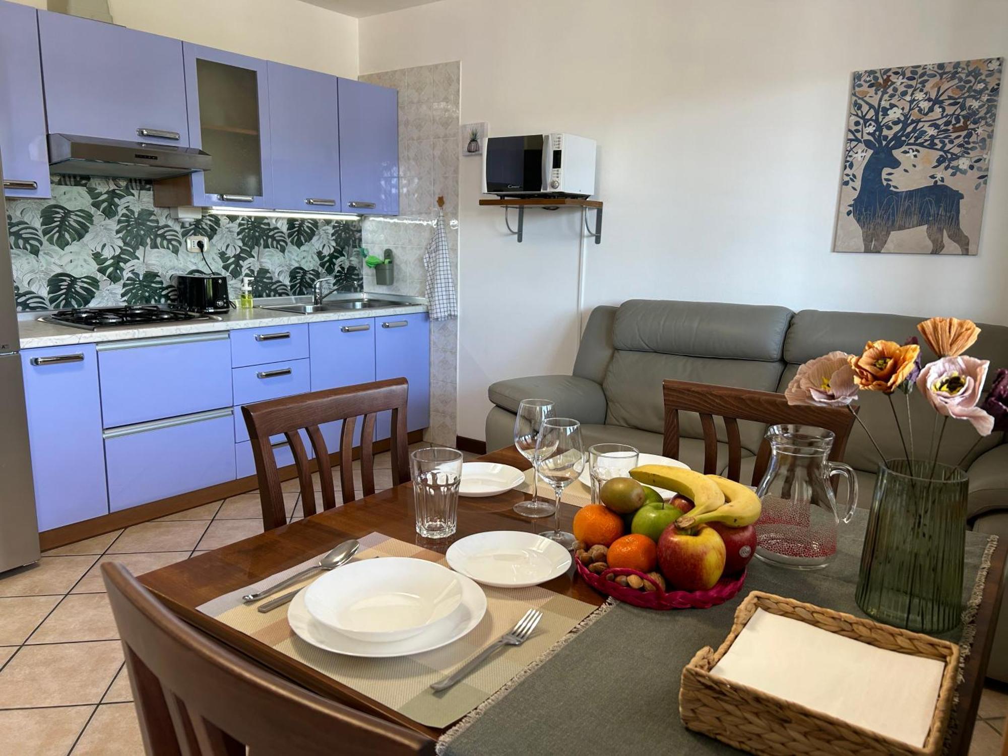 Lavanda Holiday Apartment Сан-Джорджо-ди-Ногаро Экстерьер фото